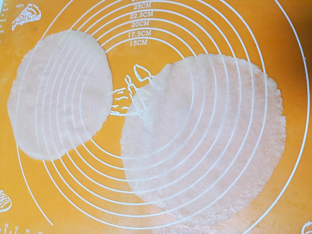 厨房小白也零失败的春饼做法*蒸春饼的做法