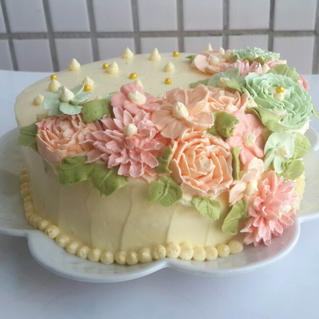 记录我的蛋糕们的做法