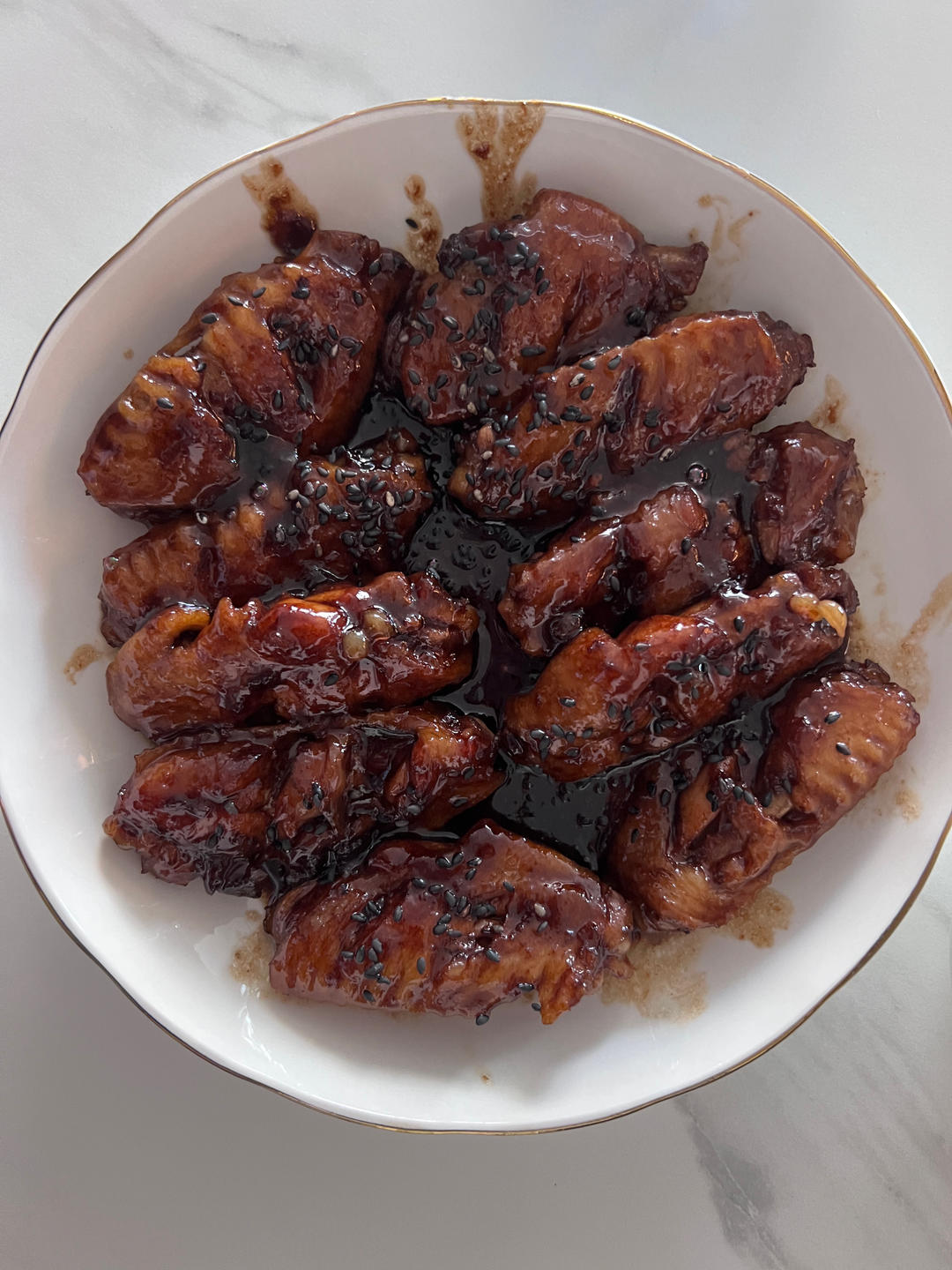 【可乐鸡翅】