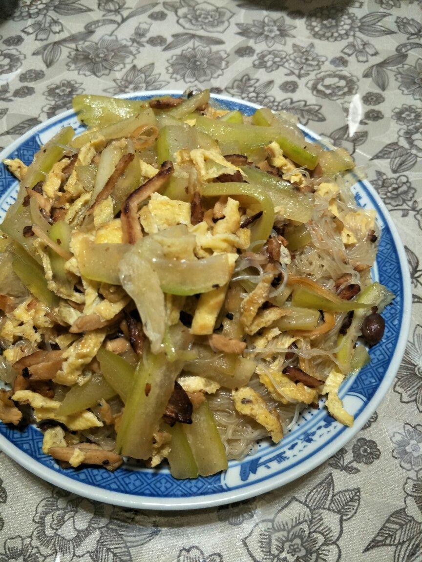 快手炒粉丝