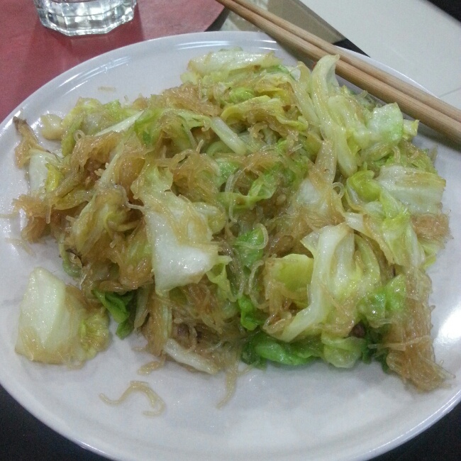 阿婆手撕包菜