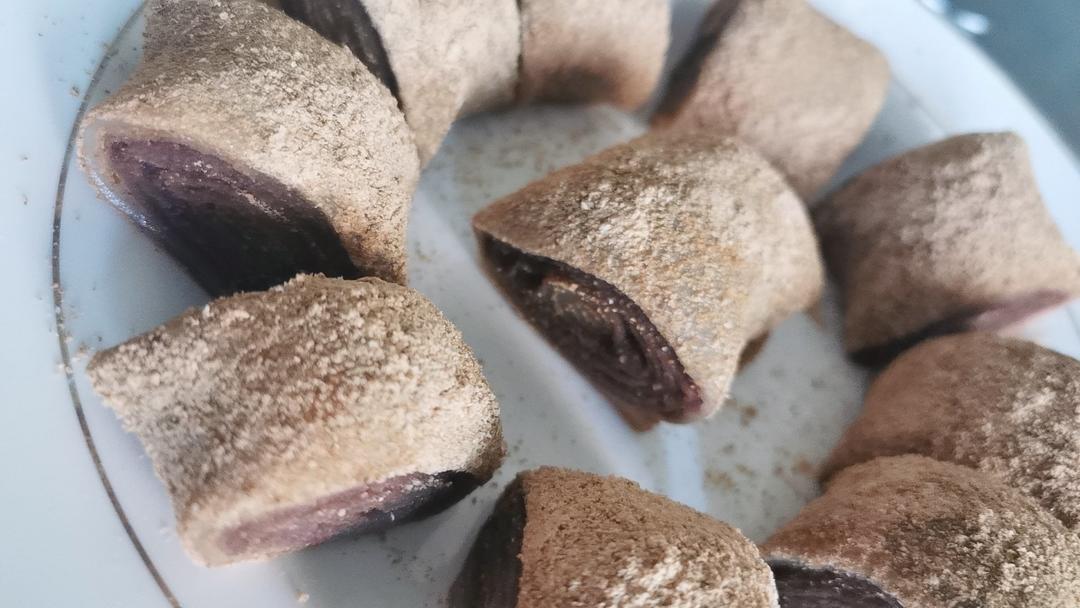 驴打滚的做法（不发硬*零失败*内附视频）