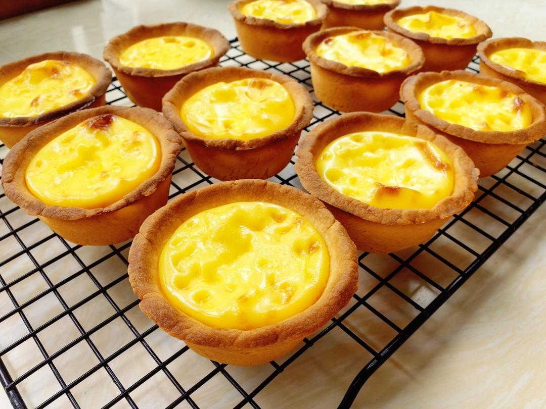超级好吃的德式布丁挞，吃过一次你就爱上！操作简单！