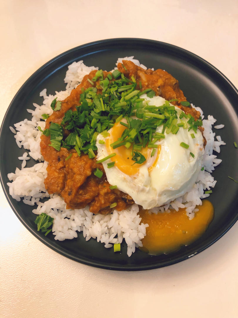 低卡高纤维的蔬菜咖喱