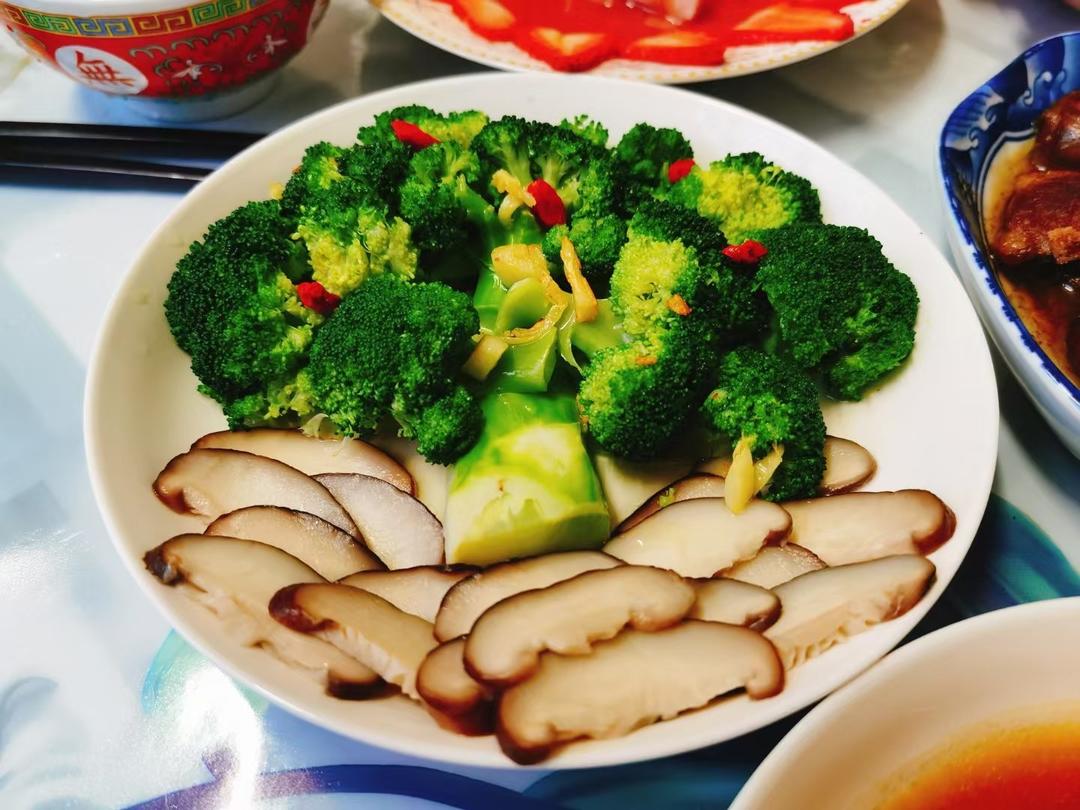 西蓝花之发财树