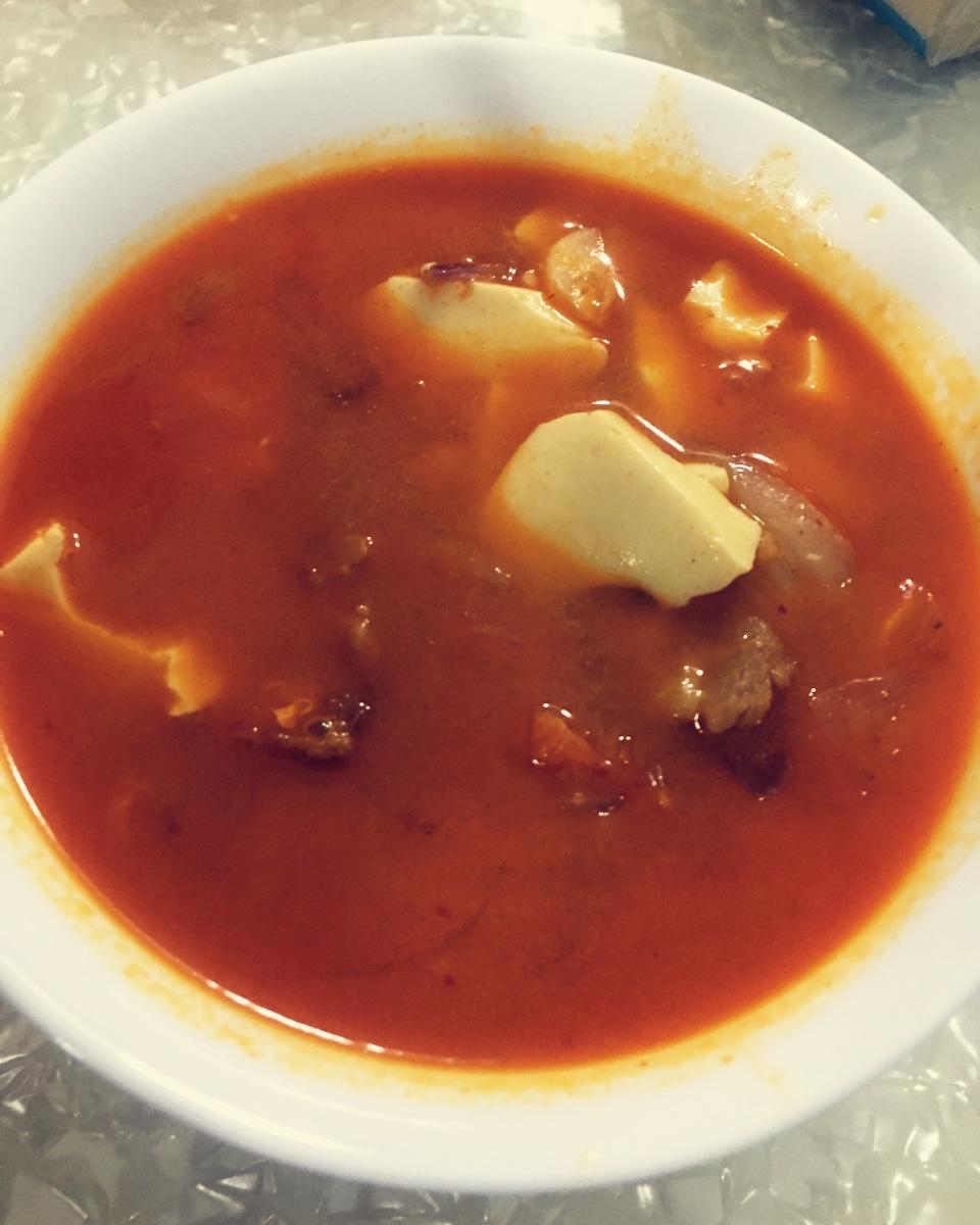 泡菜汤