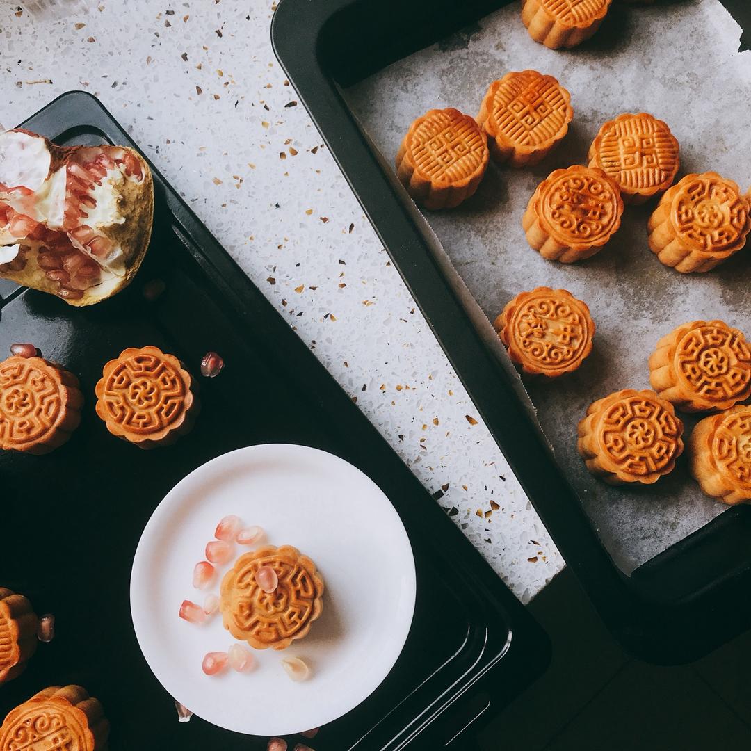 《Tinrry下午茶》教你做广式月饼