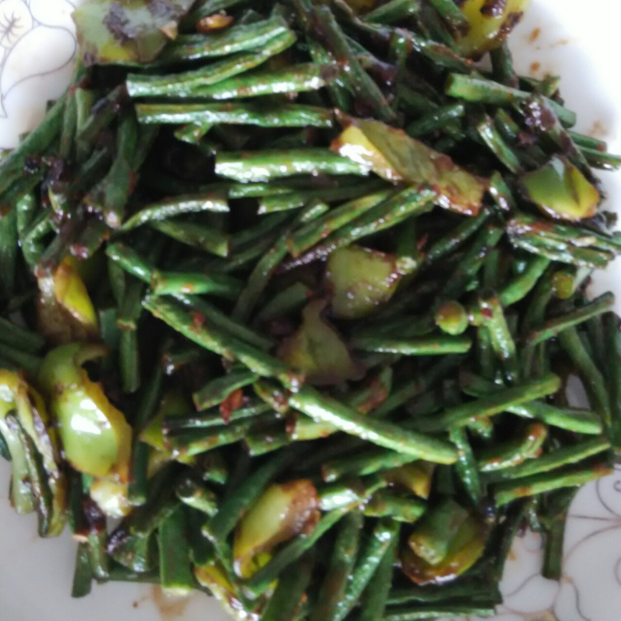 干煸豇豆