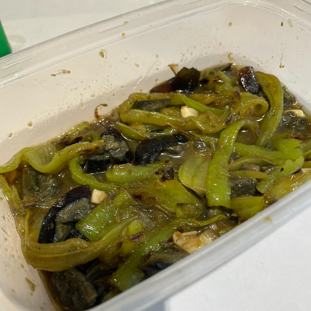 不用擂的烧椒皮蛋