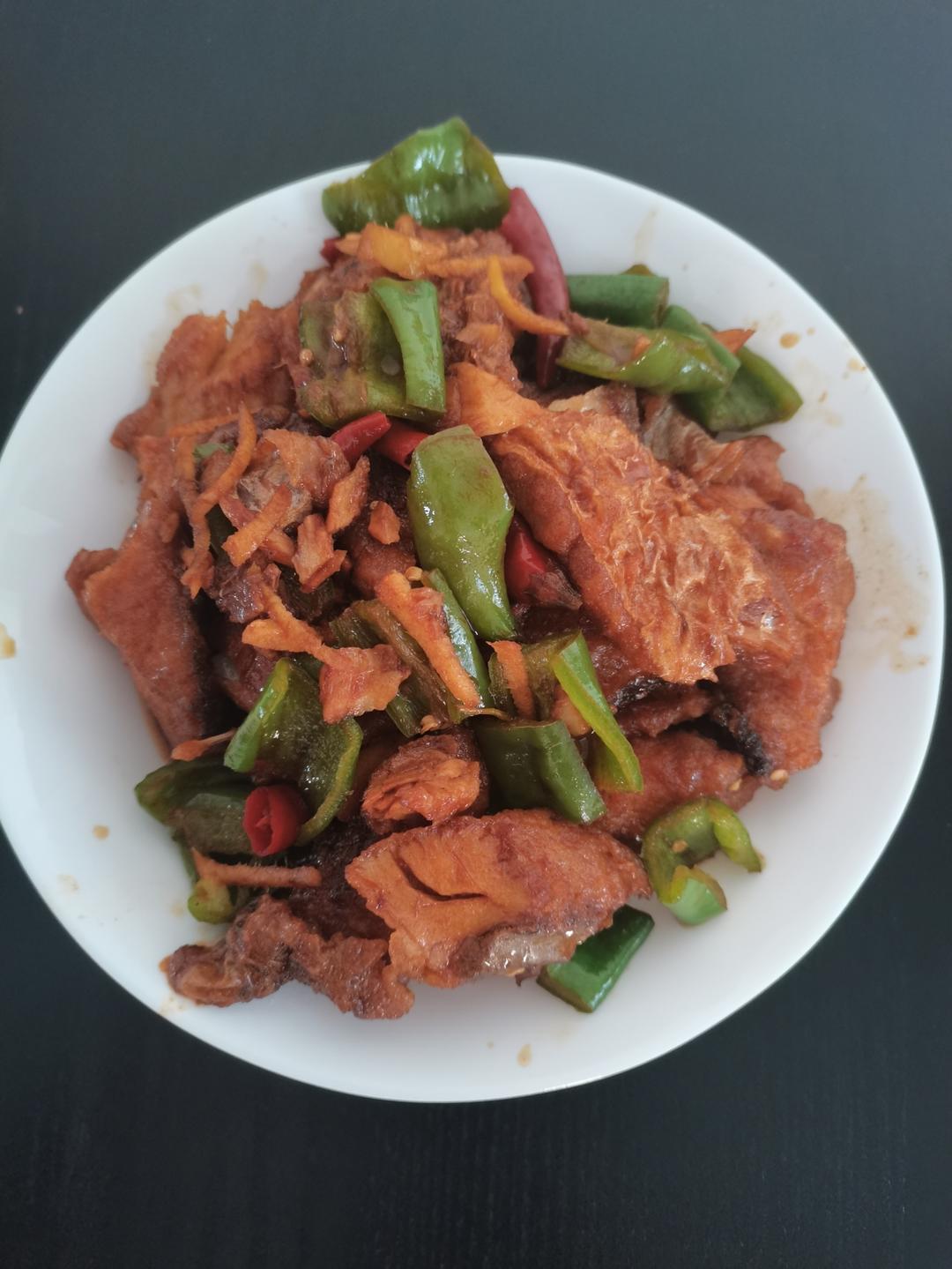 红烧鱼块   好吃到跳脚