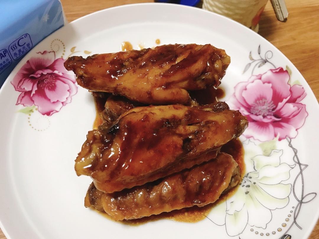 家庭版可乐鸡翅