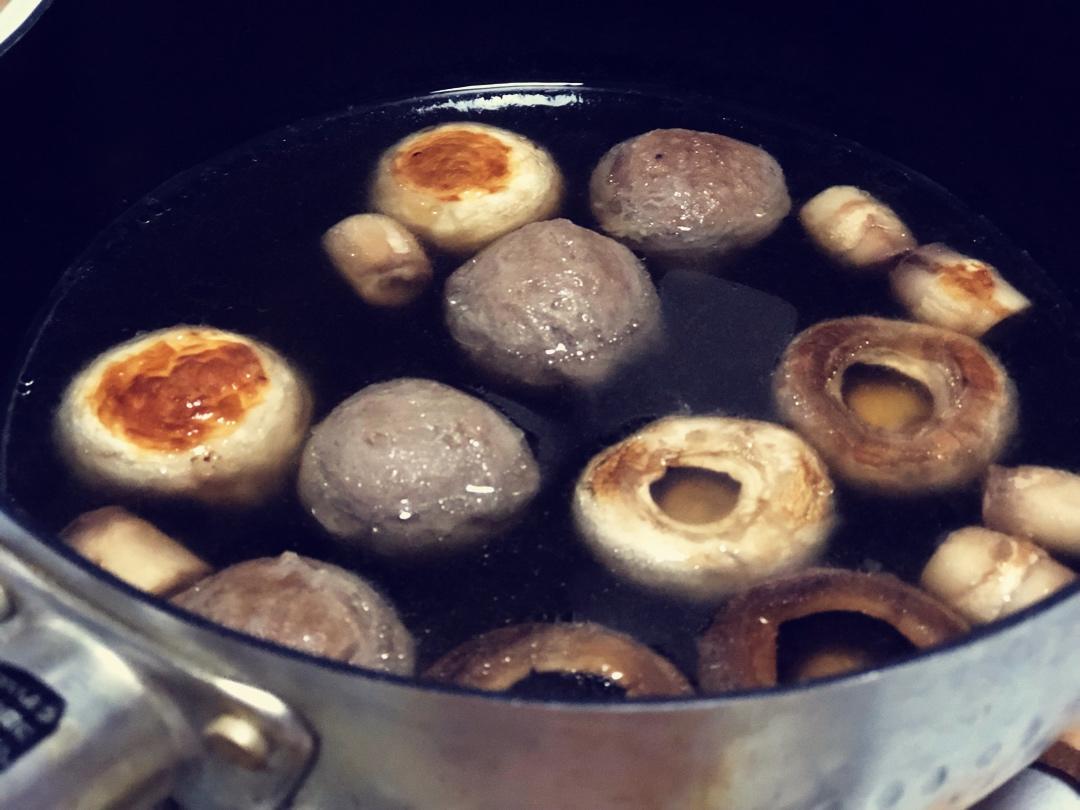 鲜得跳脚的口蘑汤