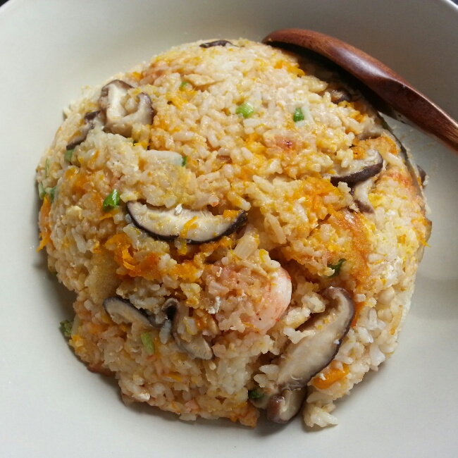 南瓜饭