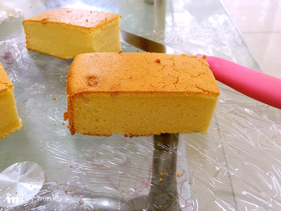 最好吃的戚风——奶油奶酪戚风