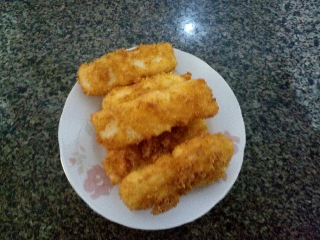 炸鲜奶（简单，健康）
