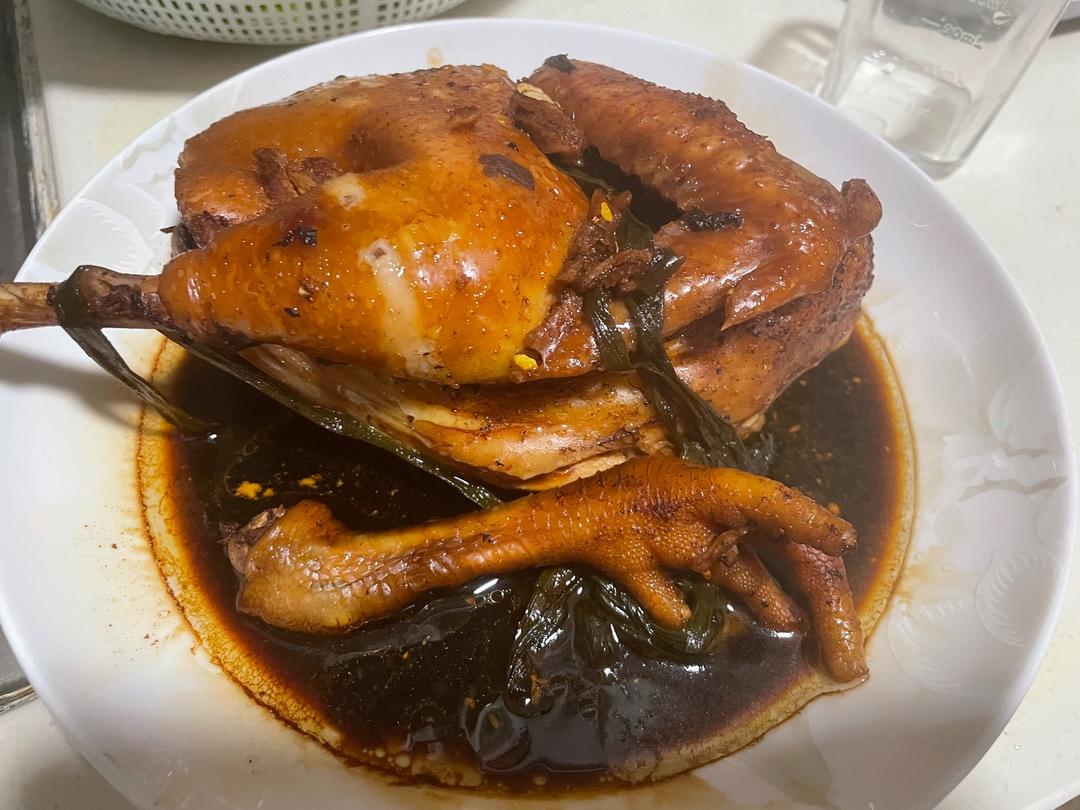 电饭煲煲鸡