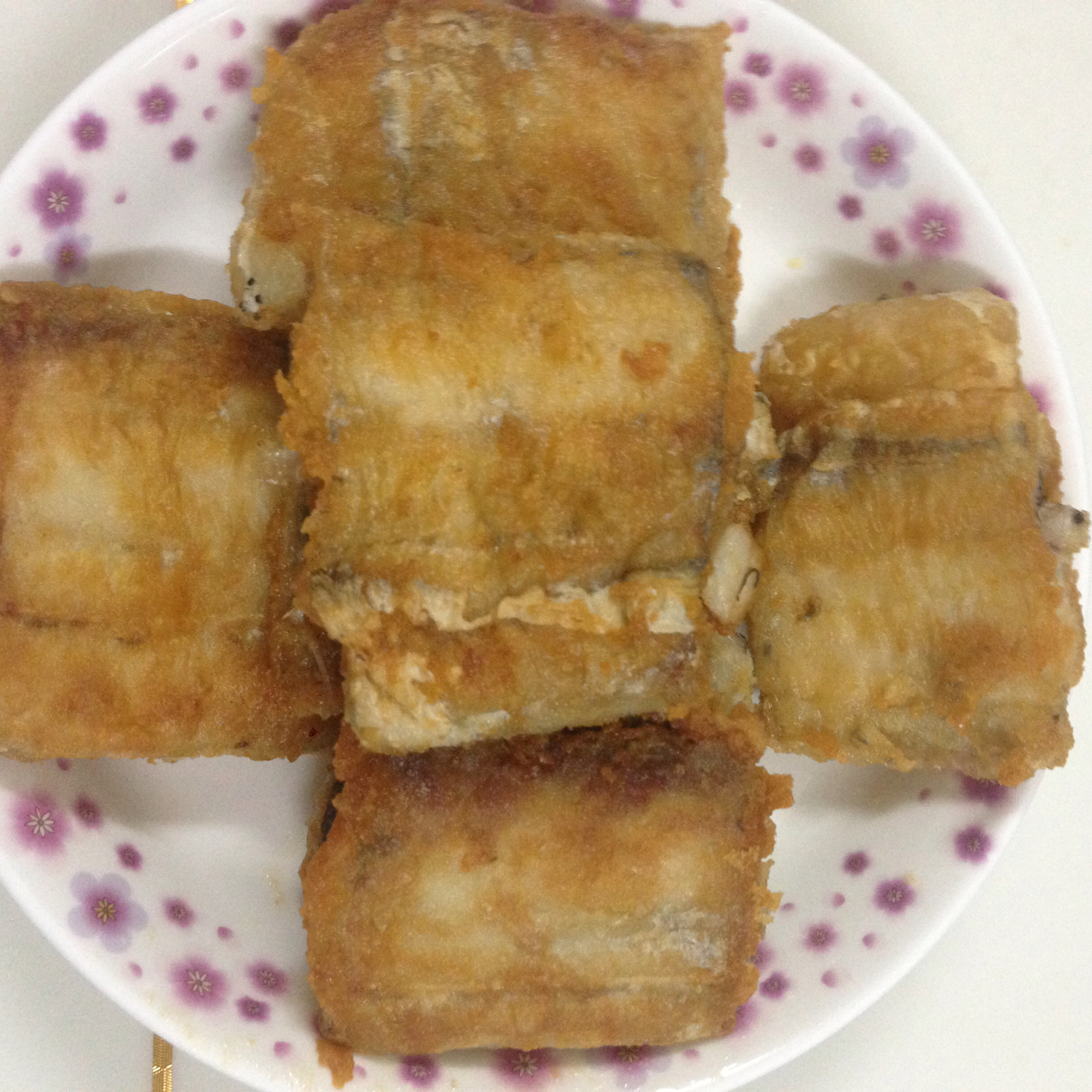 香煎带鱼