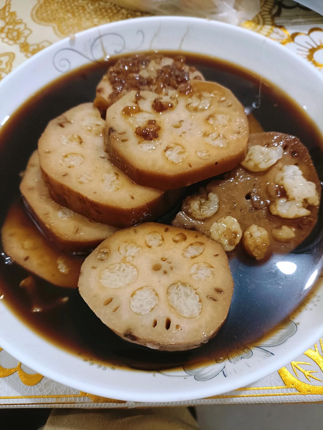 堂妈教你做桂花糯米藕