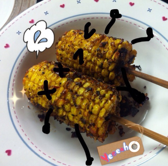 私房烤玉米