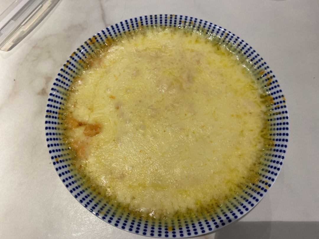 芝士焗红薯（微波炉版）