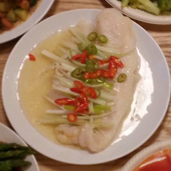 清蒸龙利鱼柳