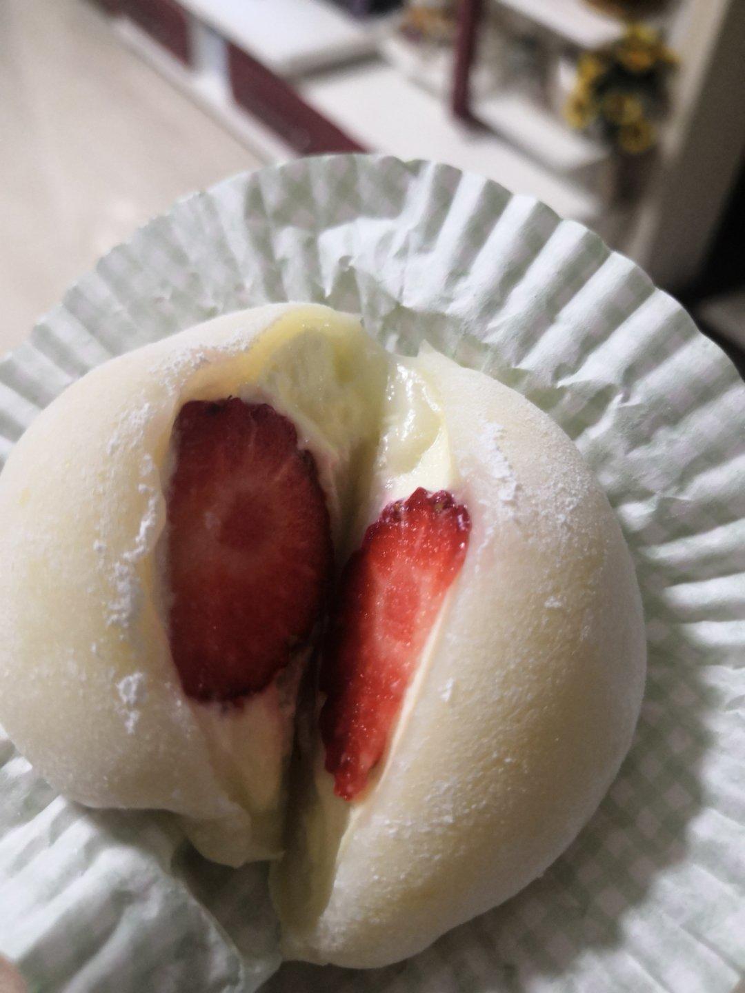 雪媚娘，好吃不太甜