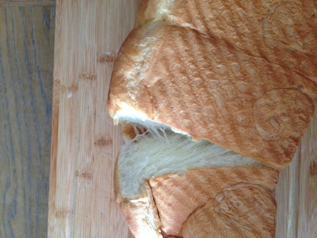 夺命软吐司(๑´ڡ`๑)超软拉丝极速方便的一次发酵吐司