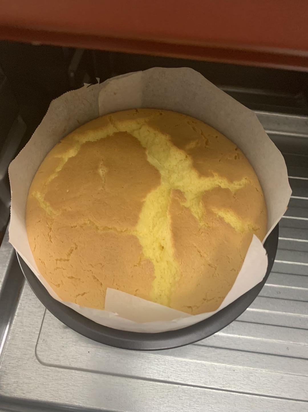 百分百成功海绵蛋糕