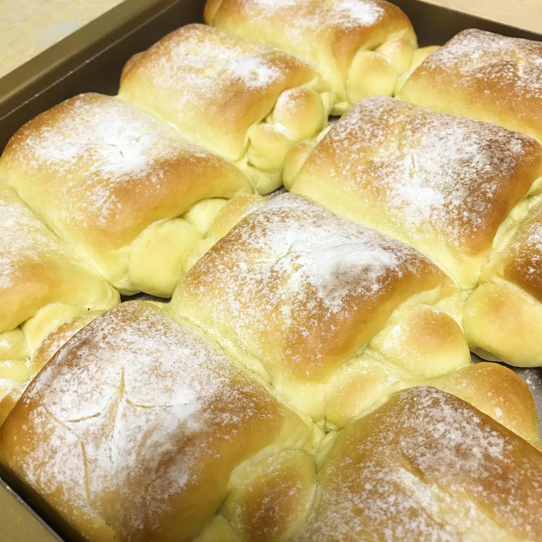 软到不知所措的牛奶卷