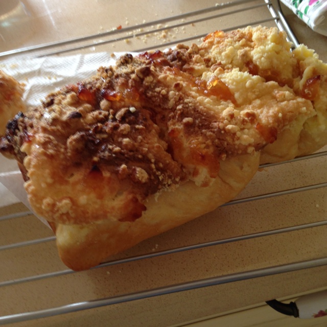 淡奶油乳酪蛋糕面包～汤种