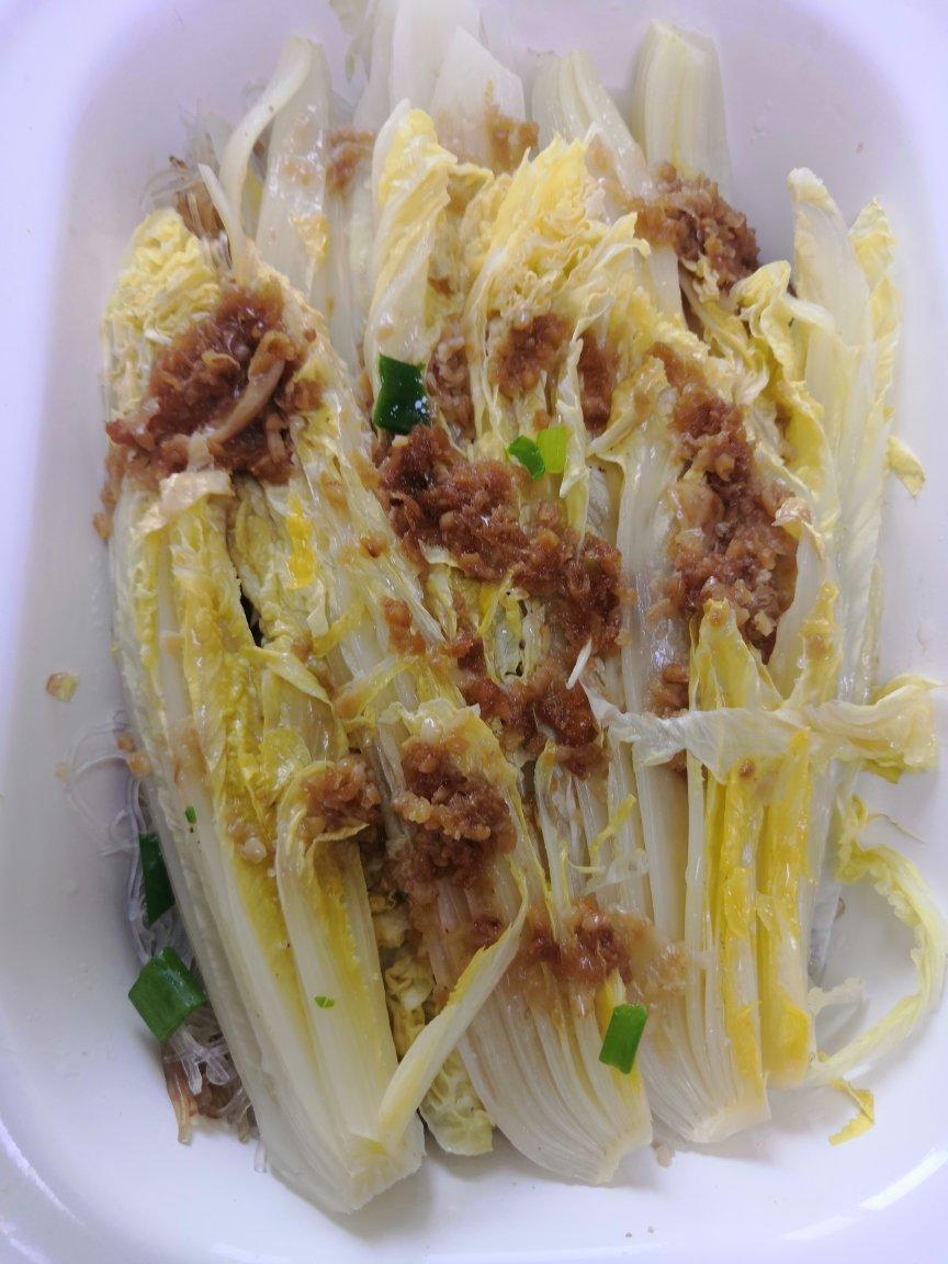 蒜蓉粉丝蒸娃娃菜