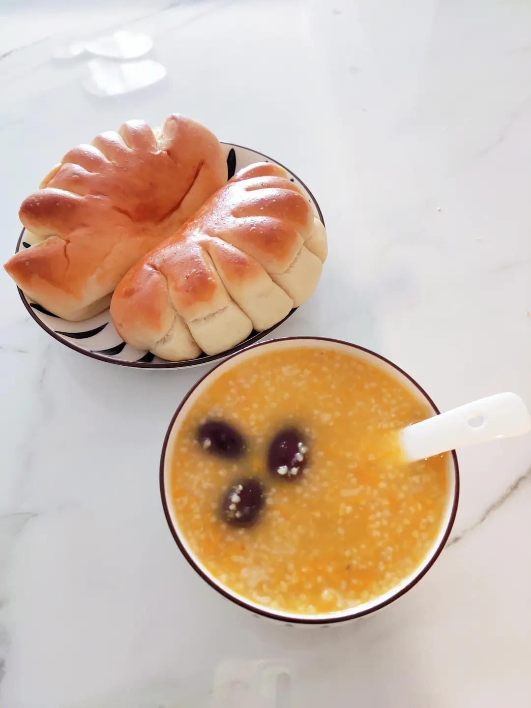 南瓜🎃藜麦小米粥