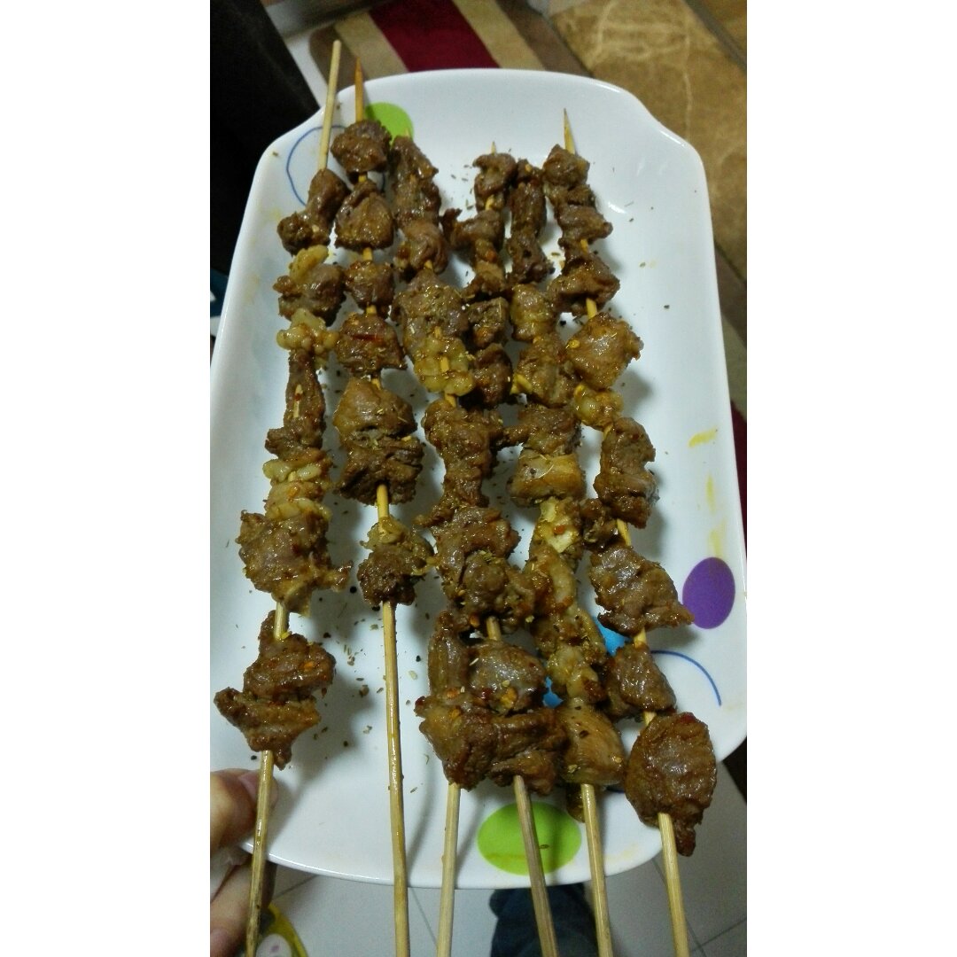 烤羊肉串
