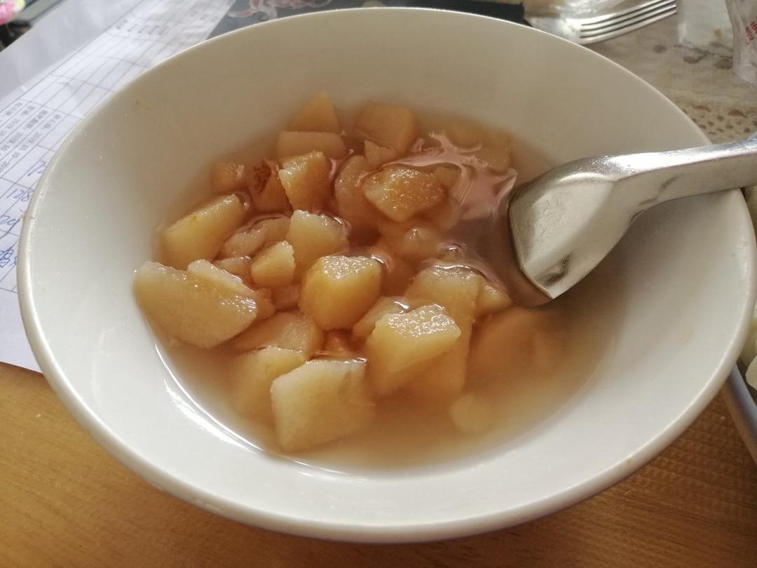 冰糖雪梨（止咳化痰平喘润燥，秋冬必备）