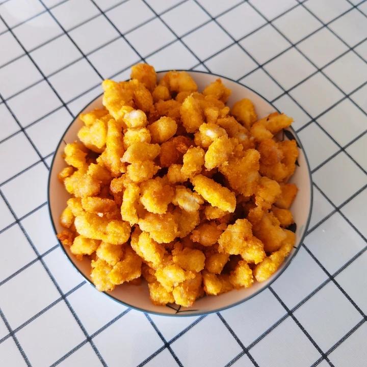 自制酥脆鸡米花