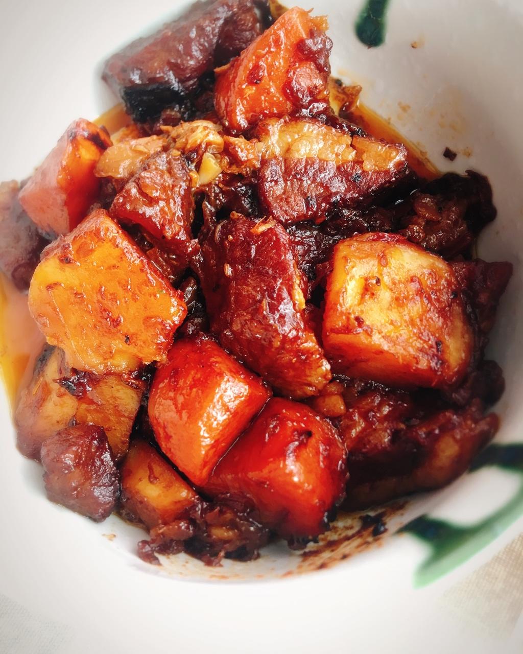 一个话唠包教包会的香浓红烩牛腩