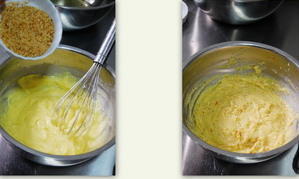 胚芽戚风蛋糕（烫面法）的做法 步骤3