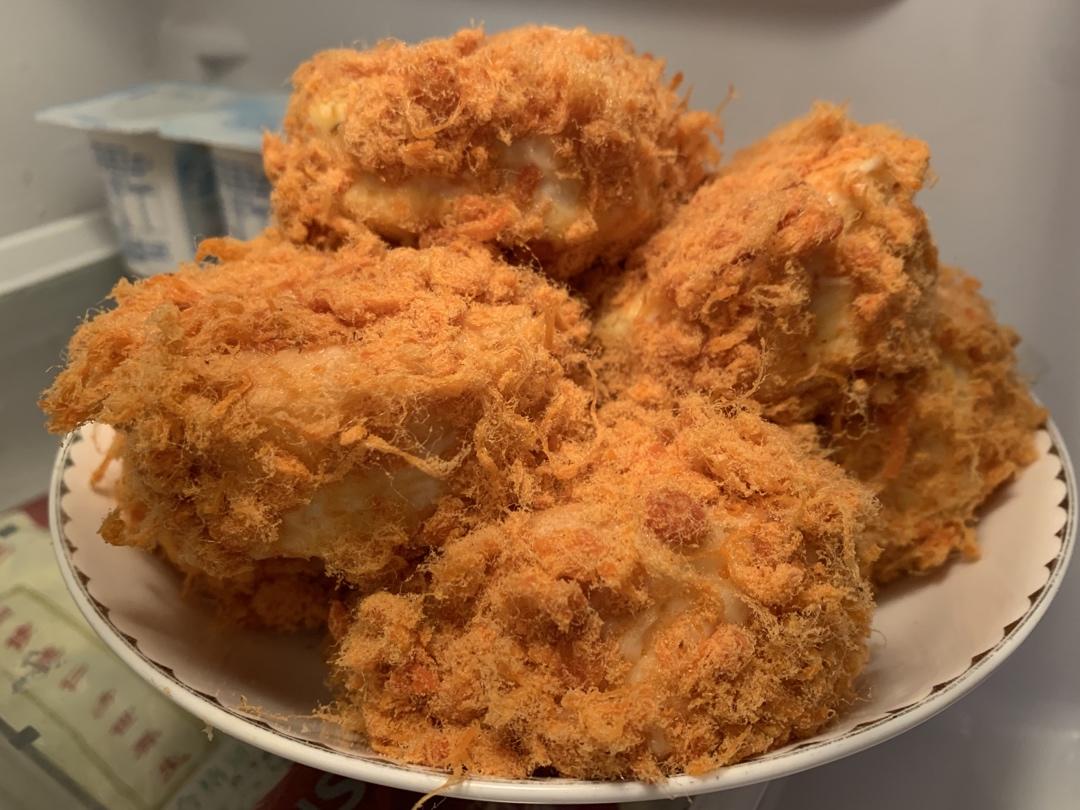 美味海苔肉松小贝