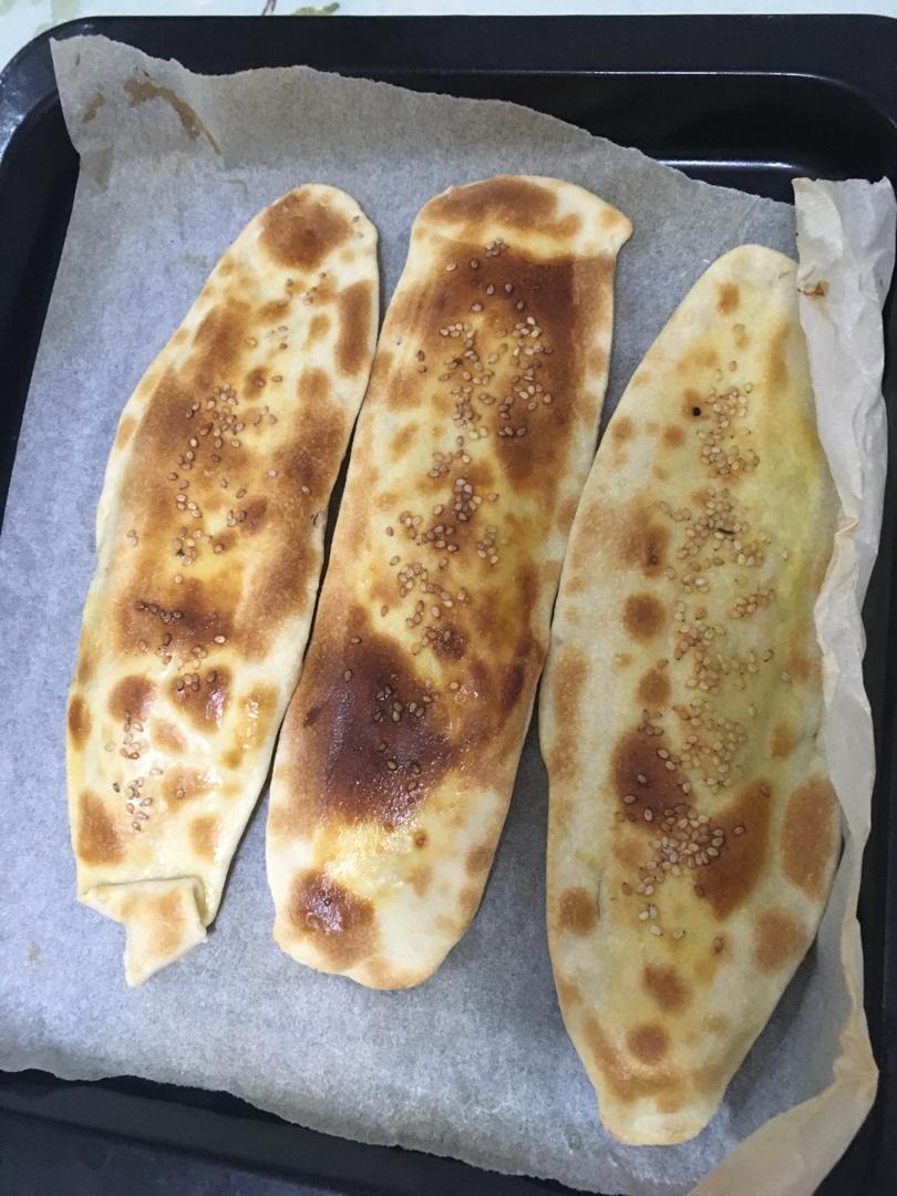 不用发面，简单易做，酥脆可口的空心糖烧饼