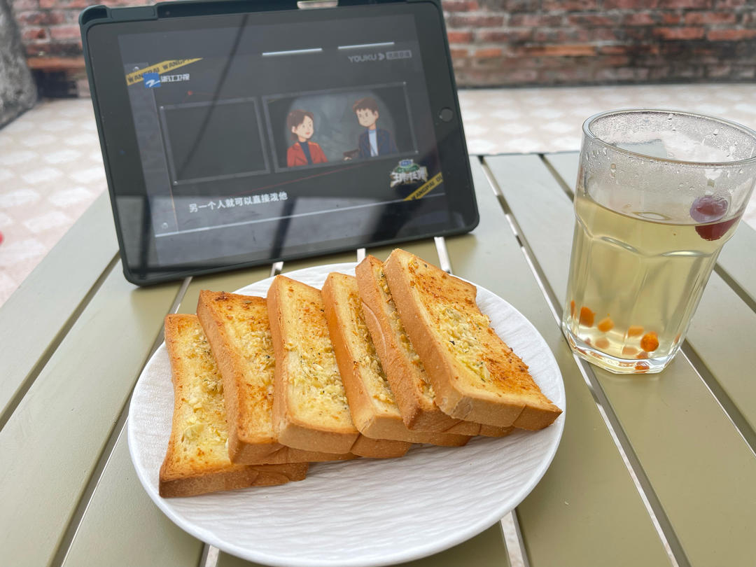 蒜香吐司（面包干）