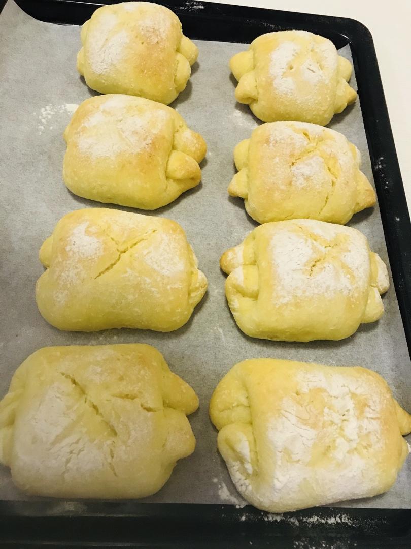 牛奶面包卷