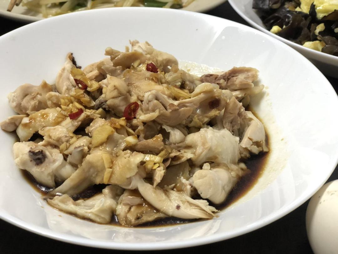 家常口水鸡（鸡腿版）