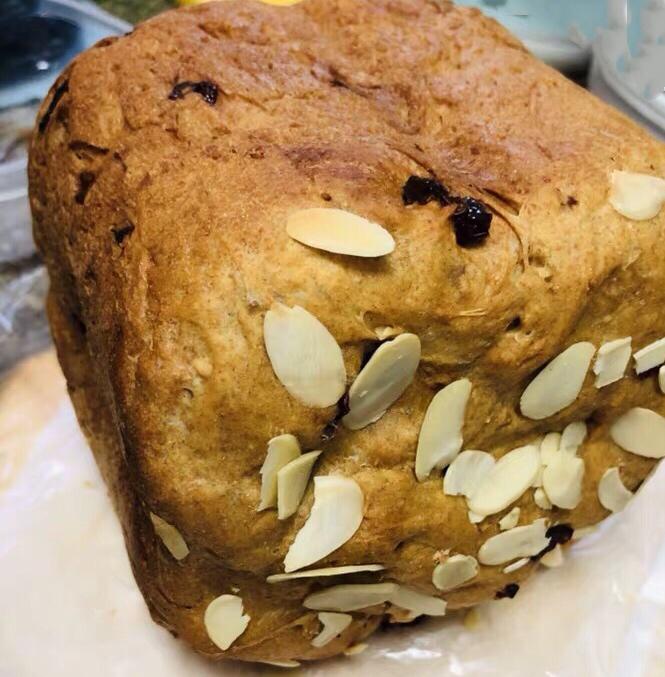 简单好吃面包机做面包