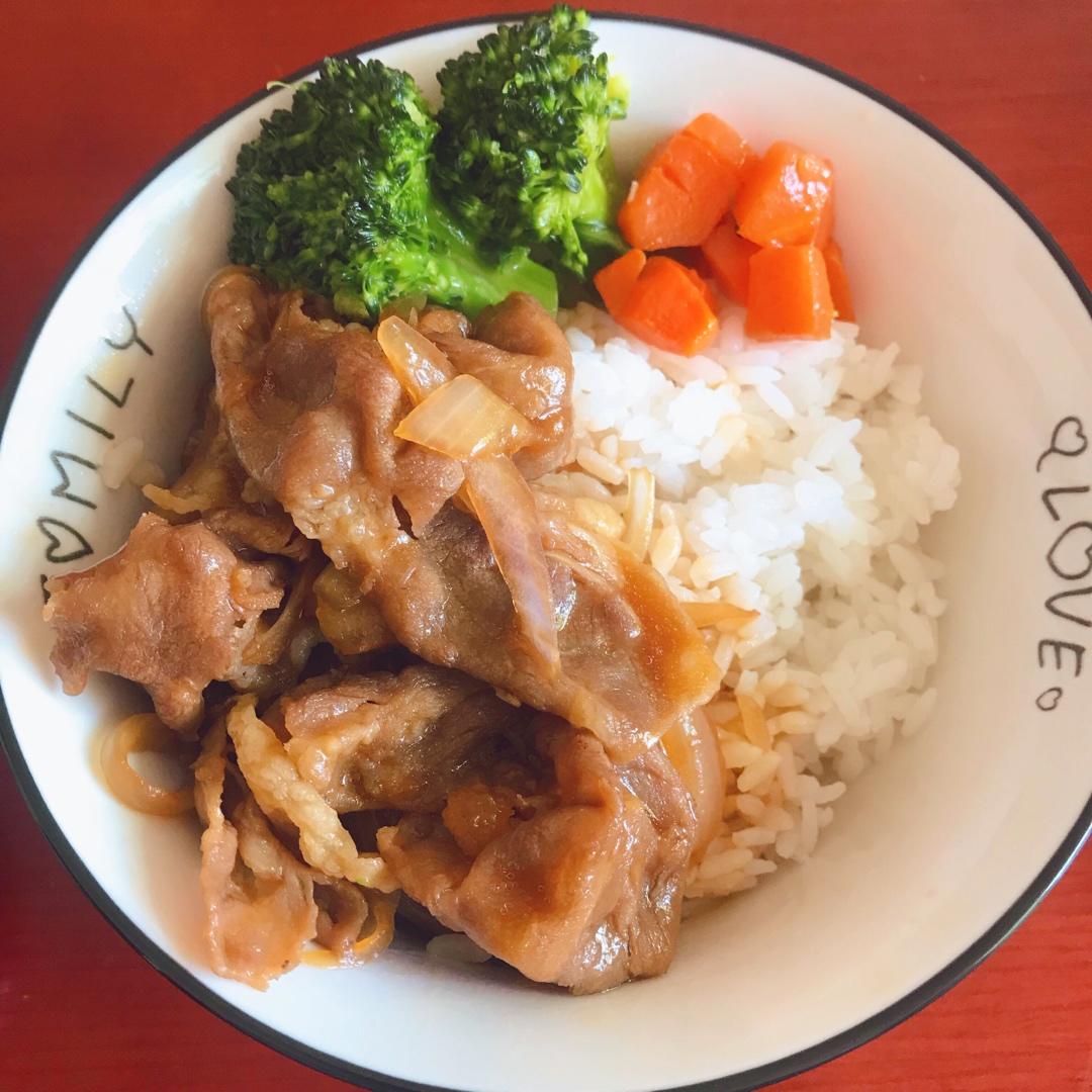 肥牛饭