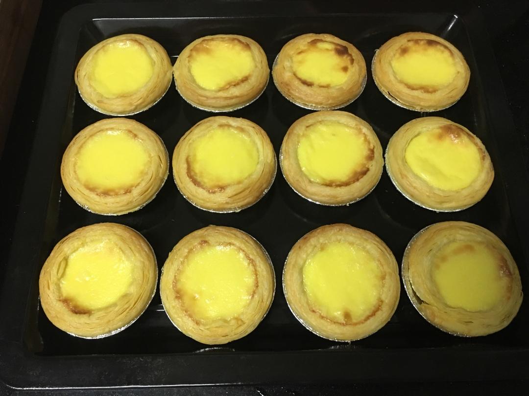 简单 全蛋蛋挞
