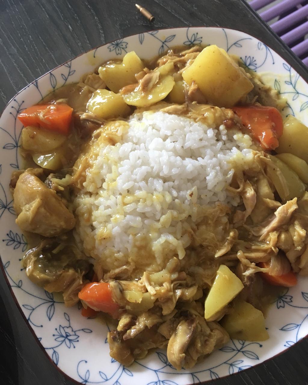 咖喱饭