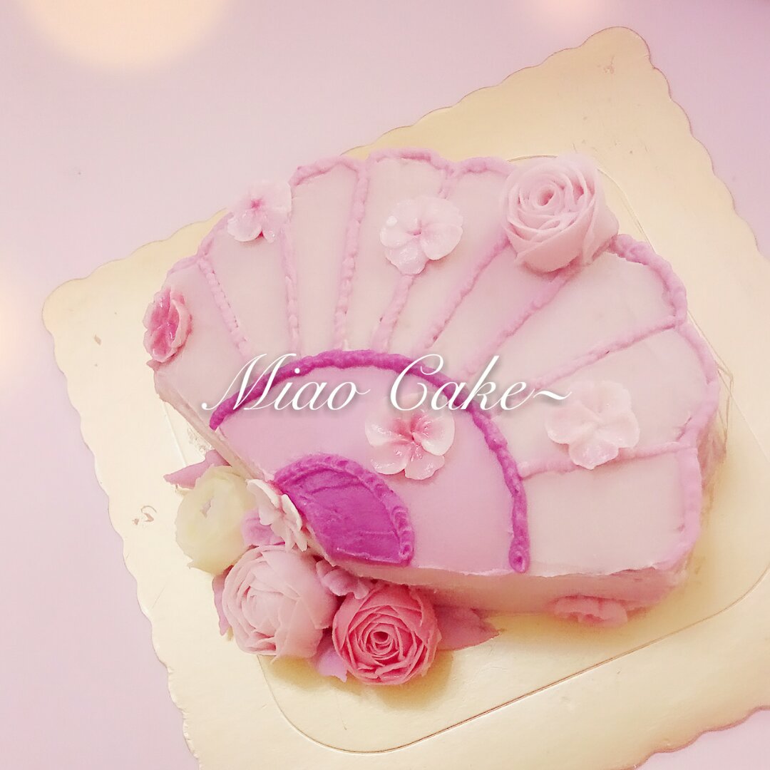小麦子自创韩式裱花奶酪霜
