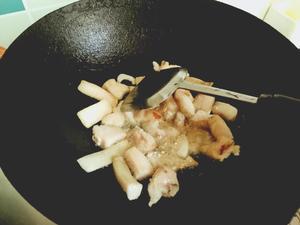 肉沫萝卜饺子的做法 步骤4