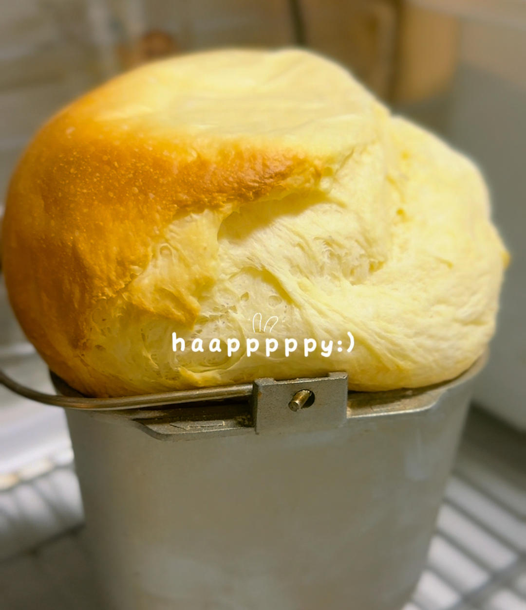 像云朵一样松软的北海道吐司（松下面包机版）消耗淡奶油