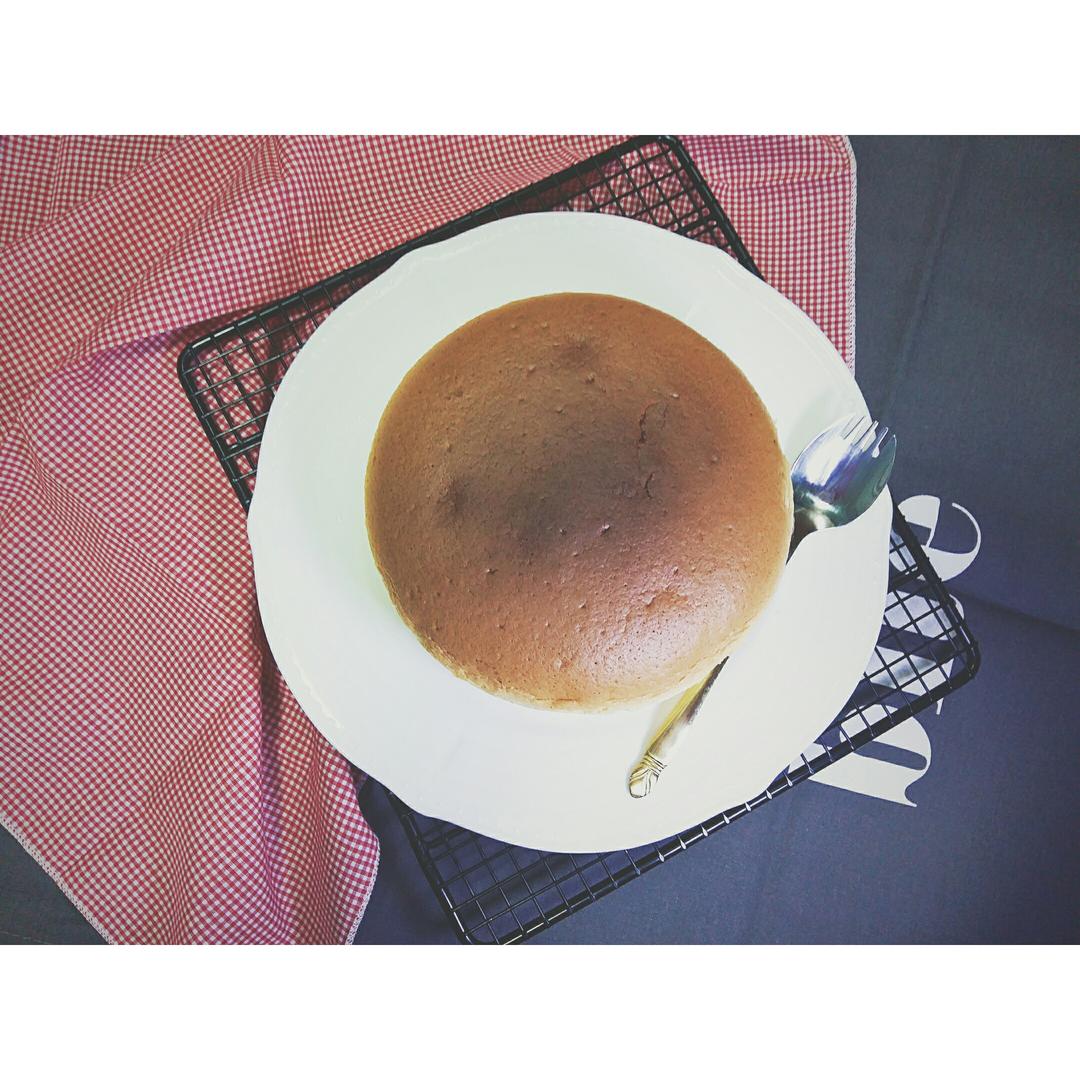 完美轻乳酪芝士蛋糕（不开裂、不回缩、不收腰、入口即融）